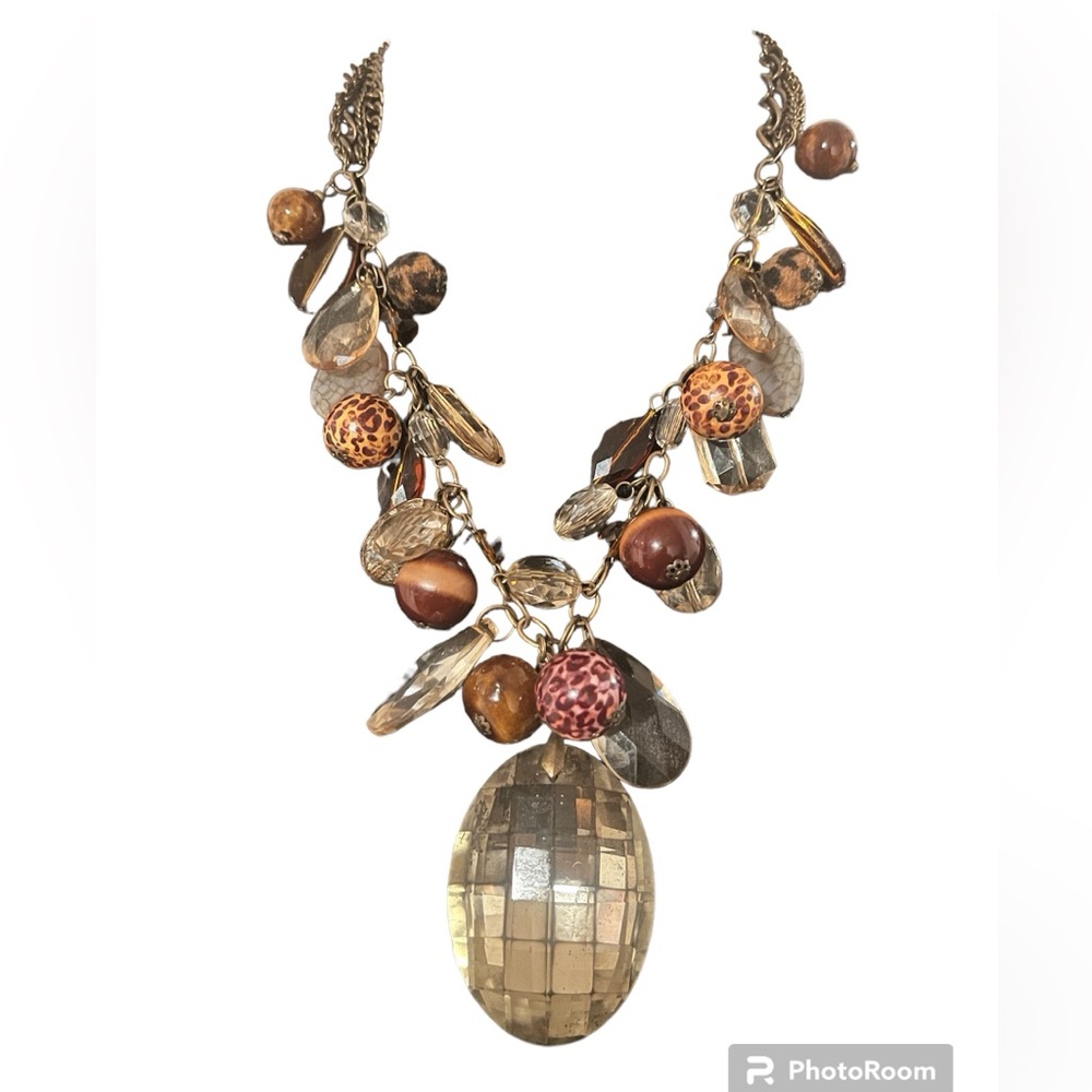 This Gorgeous, Handcrafted, Beaded Statement Neck… - image 5